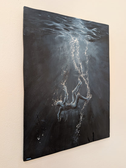 "Drowning (3/3)" by Max Inv.sion
