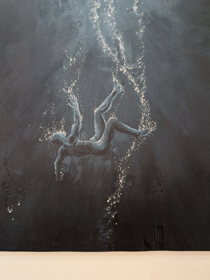 "Drowning (3/3)" by Max Inv.sion