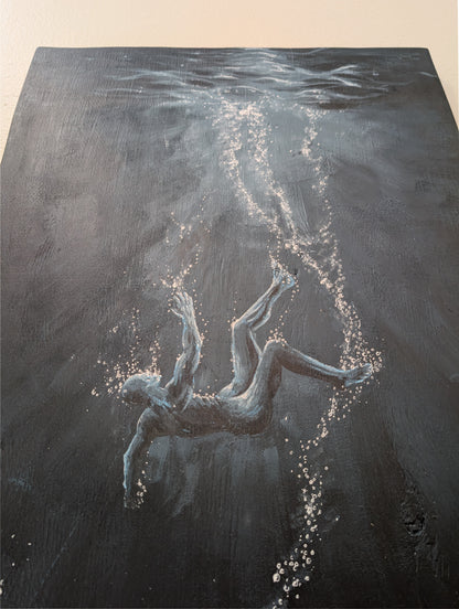 "Drowning (3/3)" by Max Inv.sion