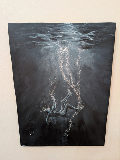 "Drowning (3/3)" by Max Inv.sion