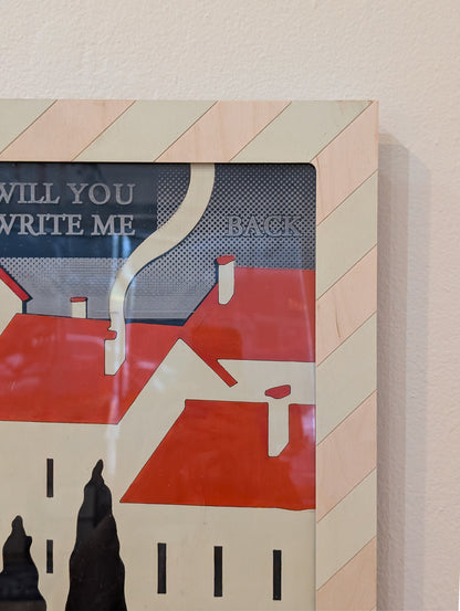 "Will you Write Me Back?" by Noah Miller