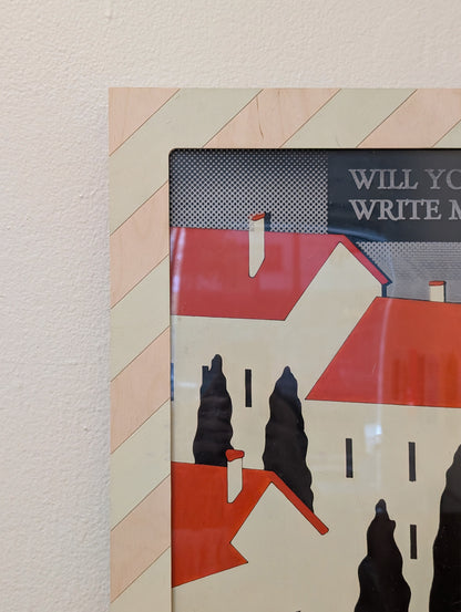 "Will you Write Me Back?" by Noah Miller