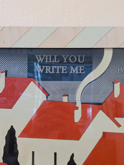 "Will you Write Me Back?" by Noah Miller