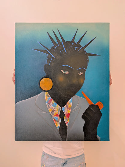 "Thelonious Punk" by Johnny Draco