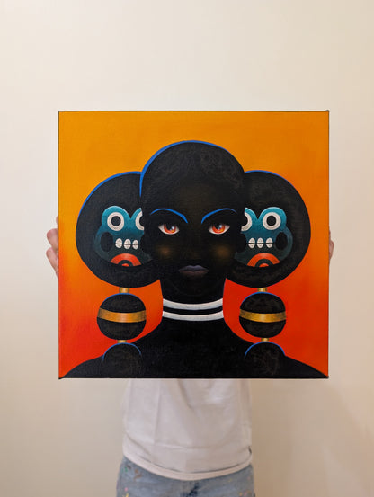 "Black Like My Stare" by Johnny Draco