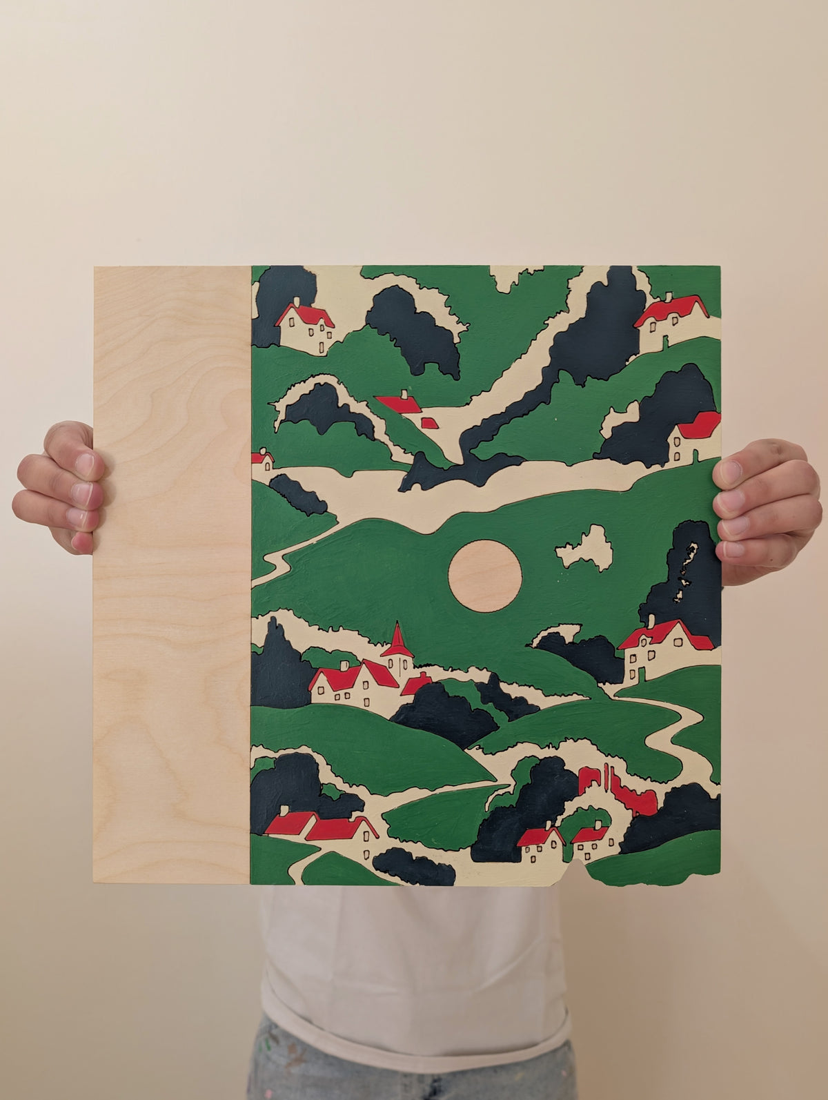 "Open Field" by Noah Miller