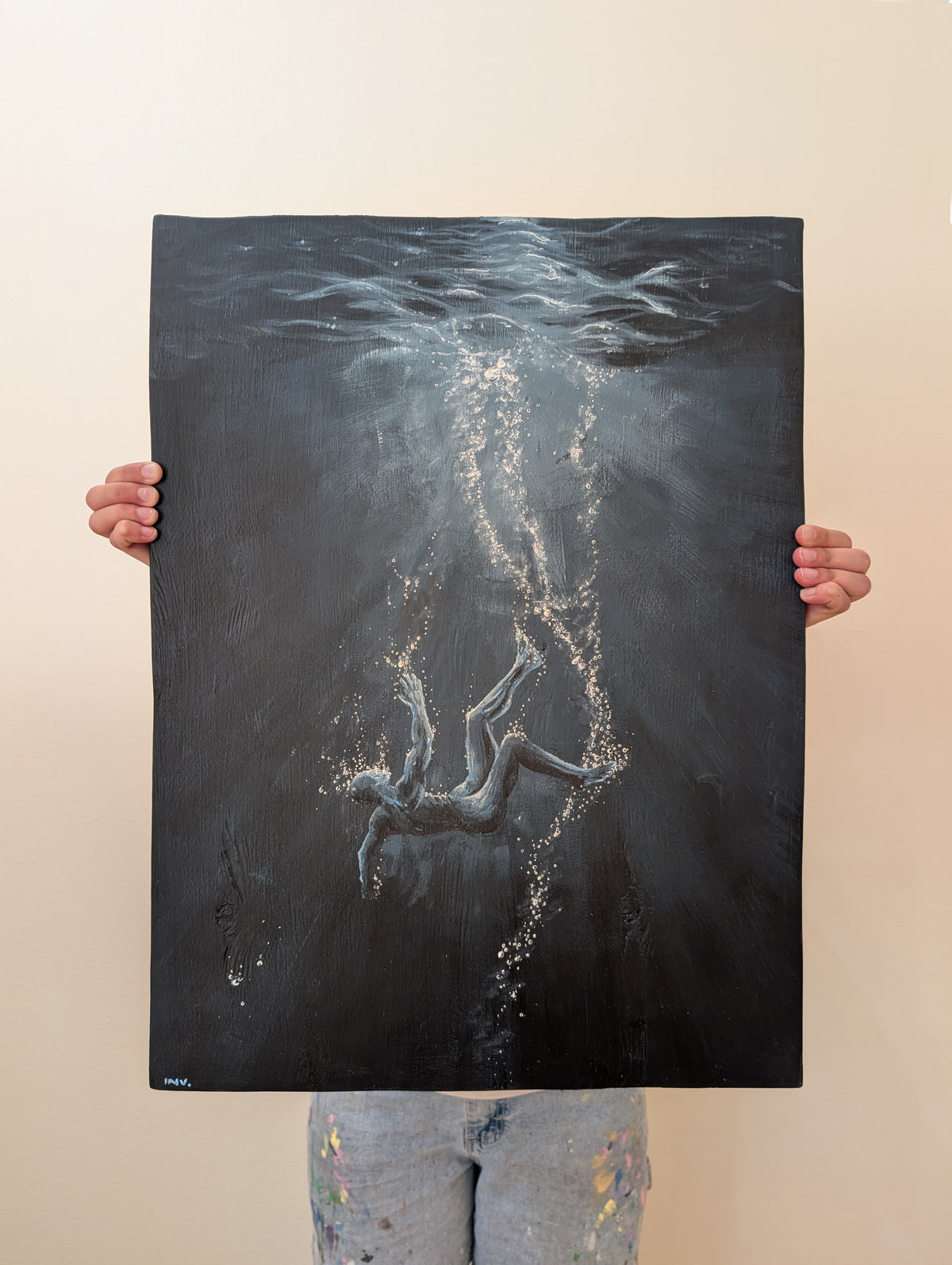 "Drowning (3/3)" by Max Inv.sion