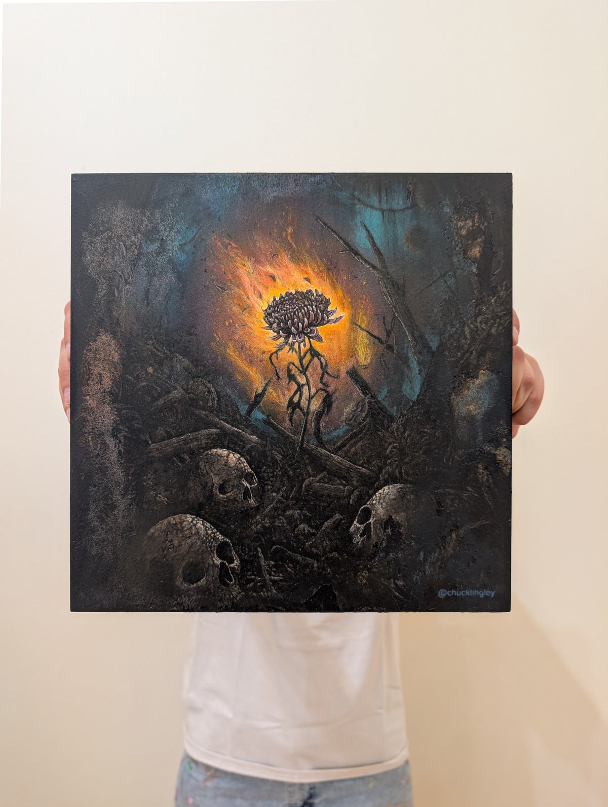 "Inheritance (Absence)" by Chuck Tingley
