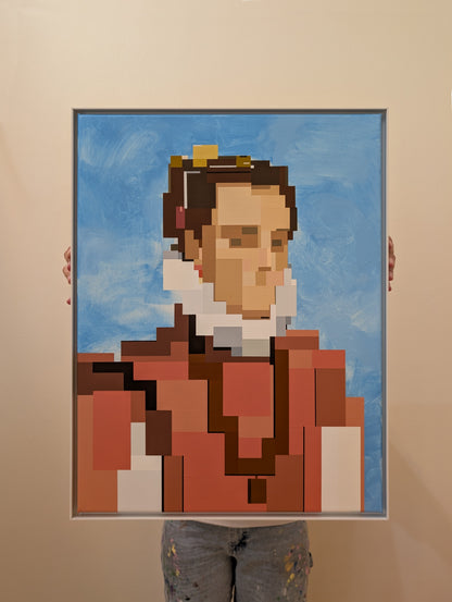 "Moroni Potrait" by Adam Lister
