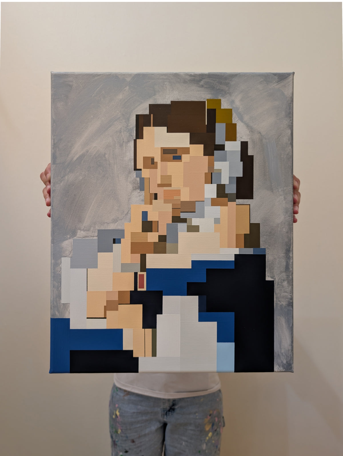 Portrait of Delphine by Adam Lister
