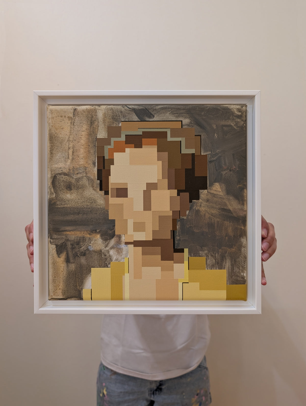 "Portrait of Lucrezia" by Adam Lister