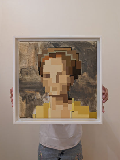 "Portrait of Lucrezia" by Adam Lister