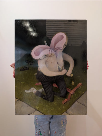 "Late At Night On The Front Lawn" by Alex Kuno