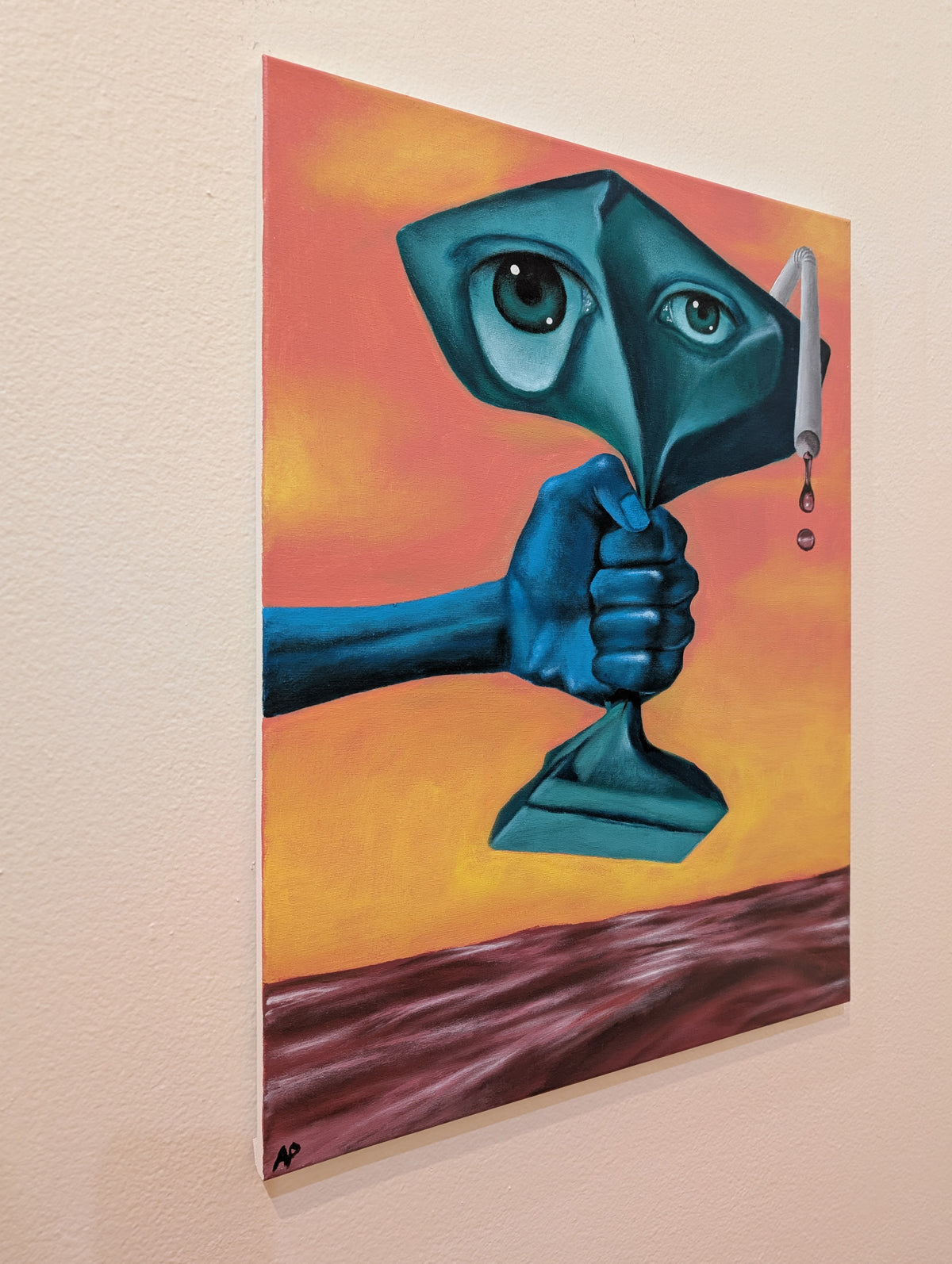 "Drained" by Arrington Porter