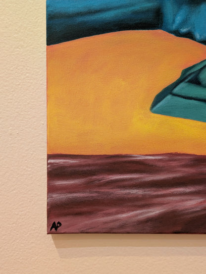 "Drained" by Arrington Porter