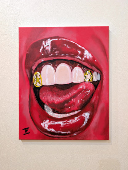 "Chatty Pattie" by Arrington Porter