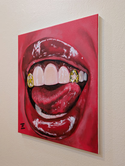 "Chatty Pattie" by Arrington Porter