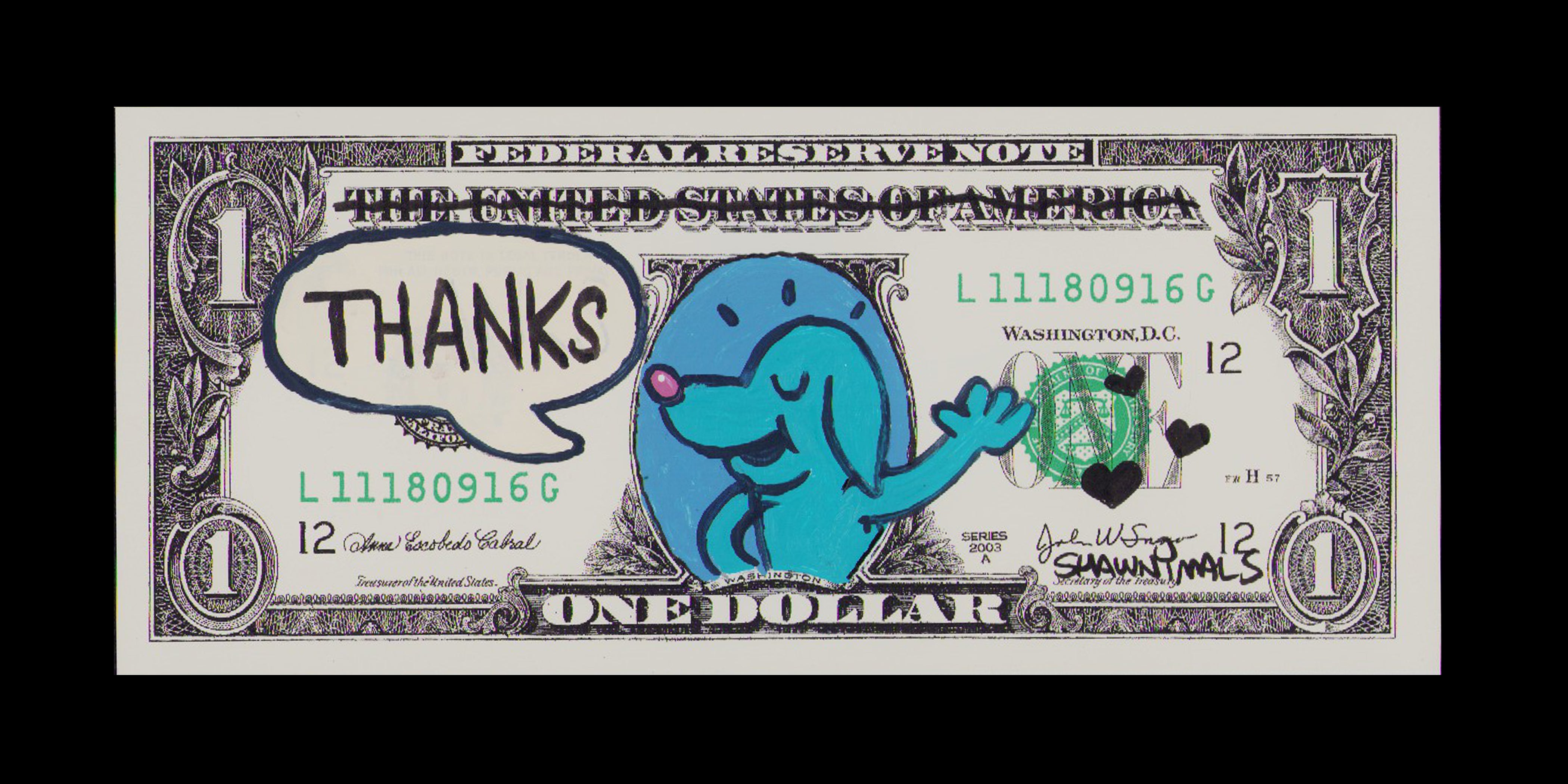286. "In Dog We Trust 1" by Shawnimals