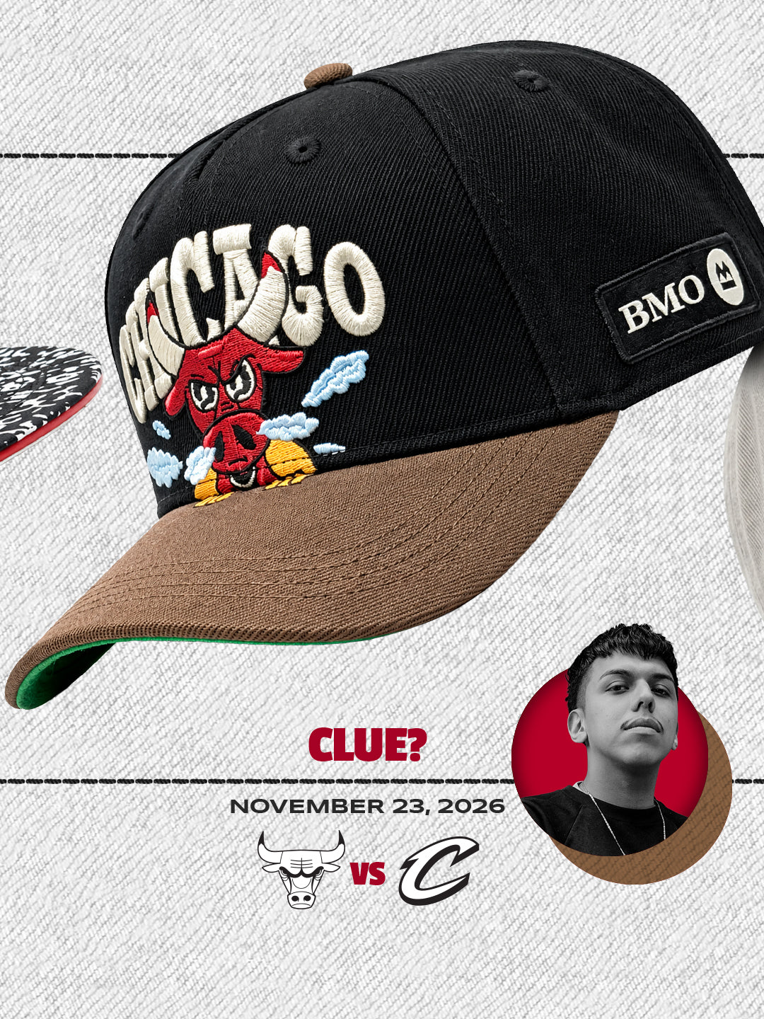 BMO Artist Hat Series - Clue
