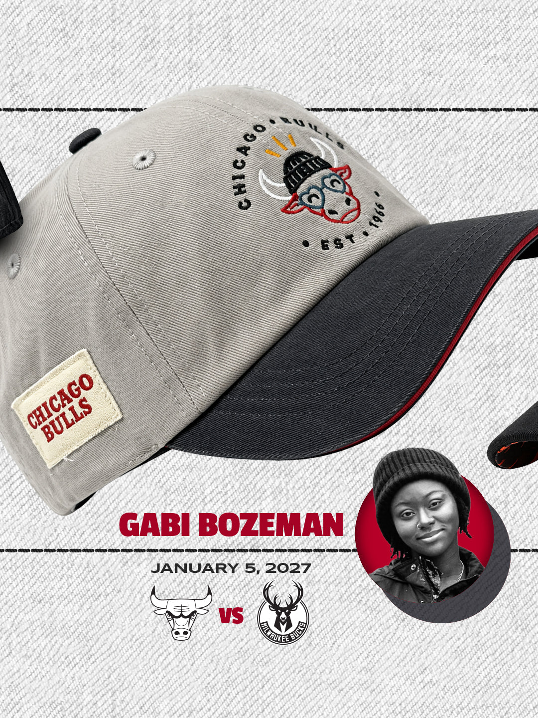 BMO Artist Hat Series - Gabi Bozeman