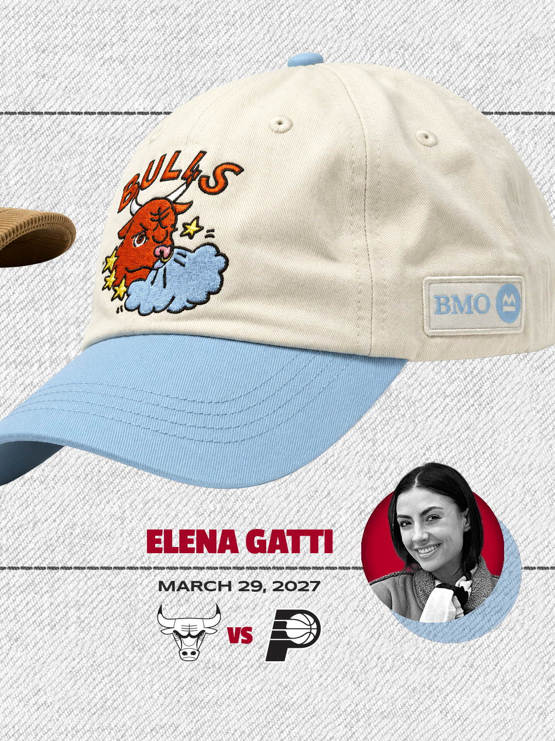 BMO Artist Hat Series - Elena Fiorenza Gatti