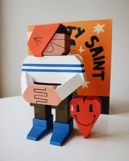 “Bird City Saint” Figurine by Sentrock