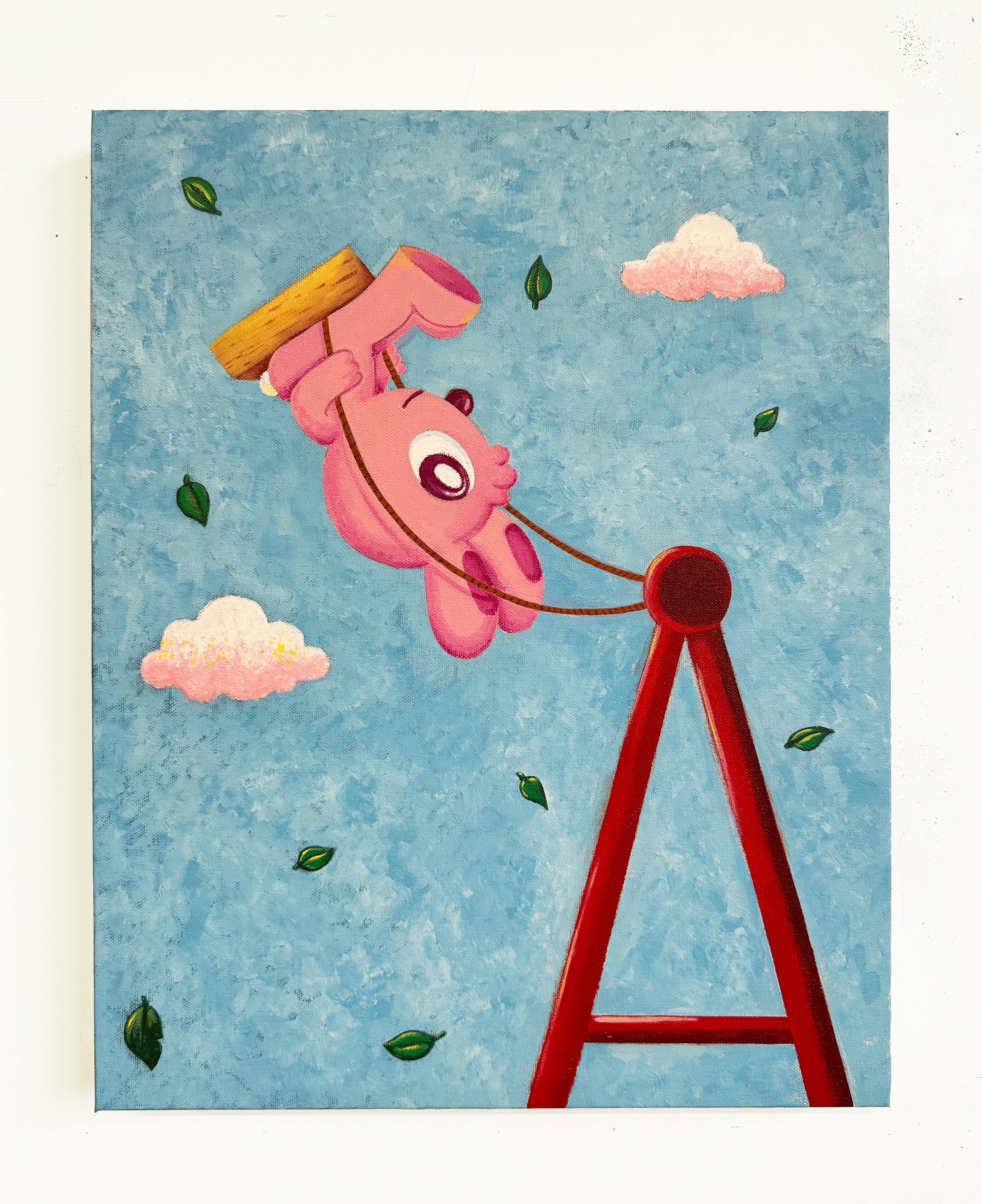 "Swing Set" by Blake Jones
