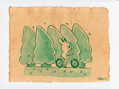 "Through the Trees" by Blake Jones