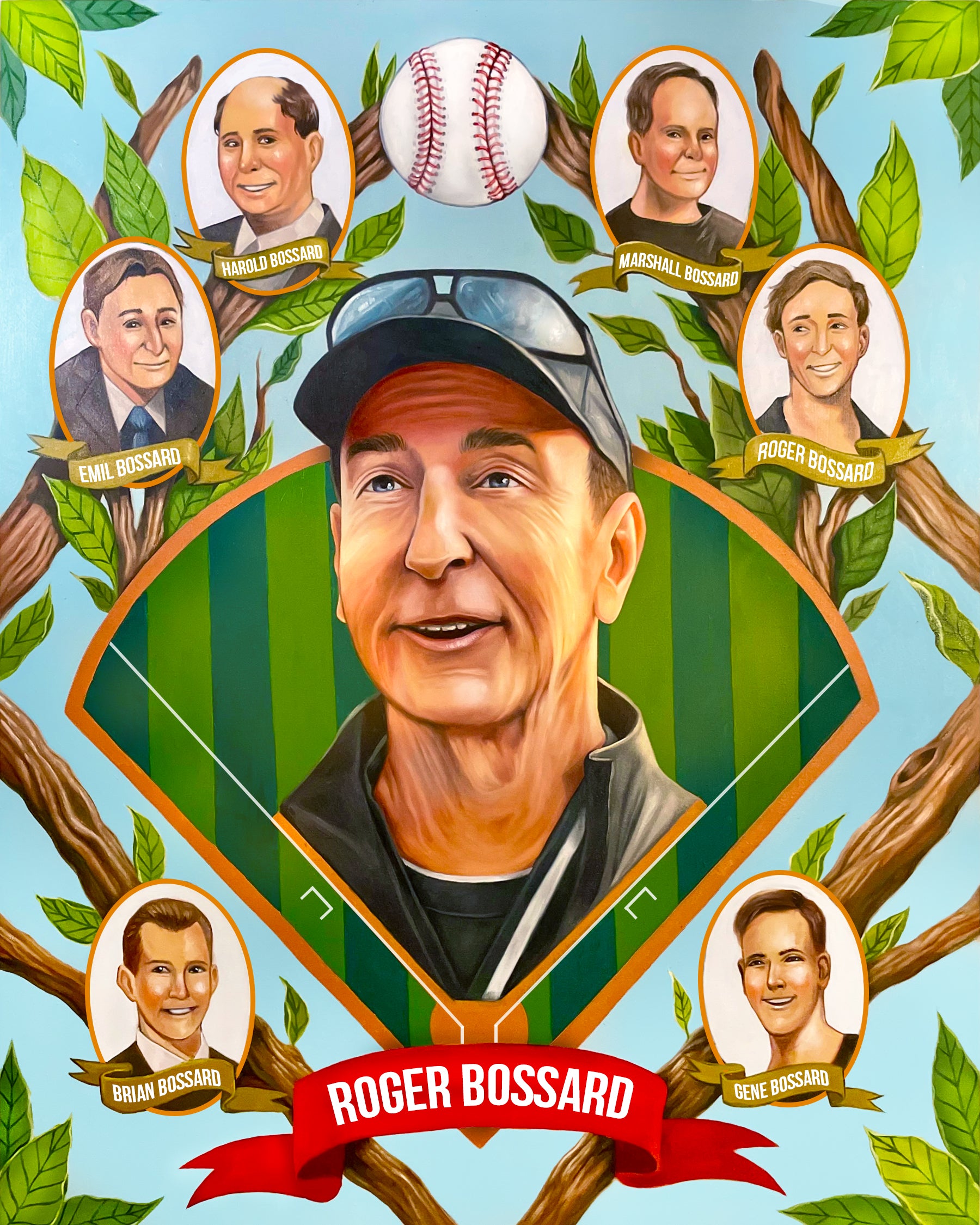 Roger Bossard Groundskeeping Family Tree