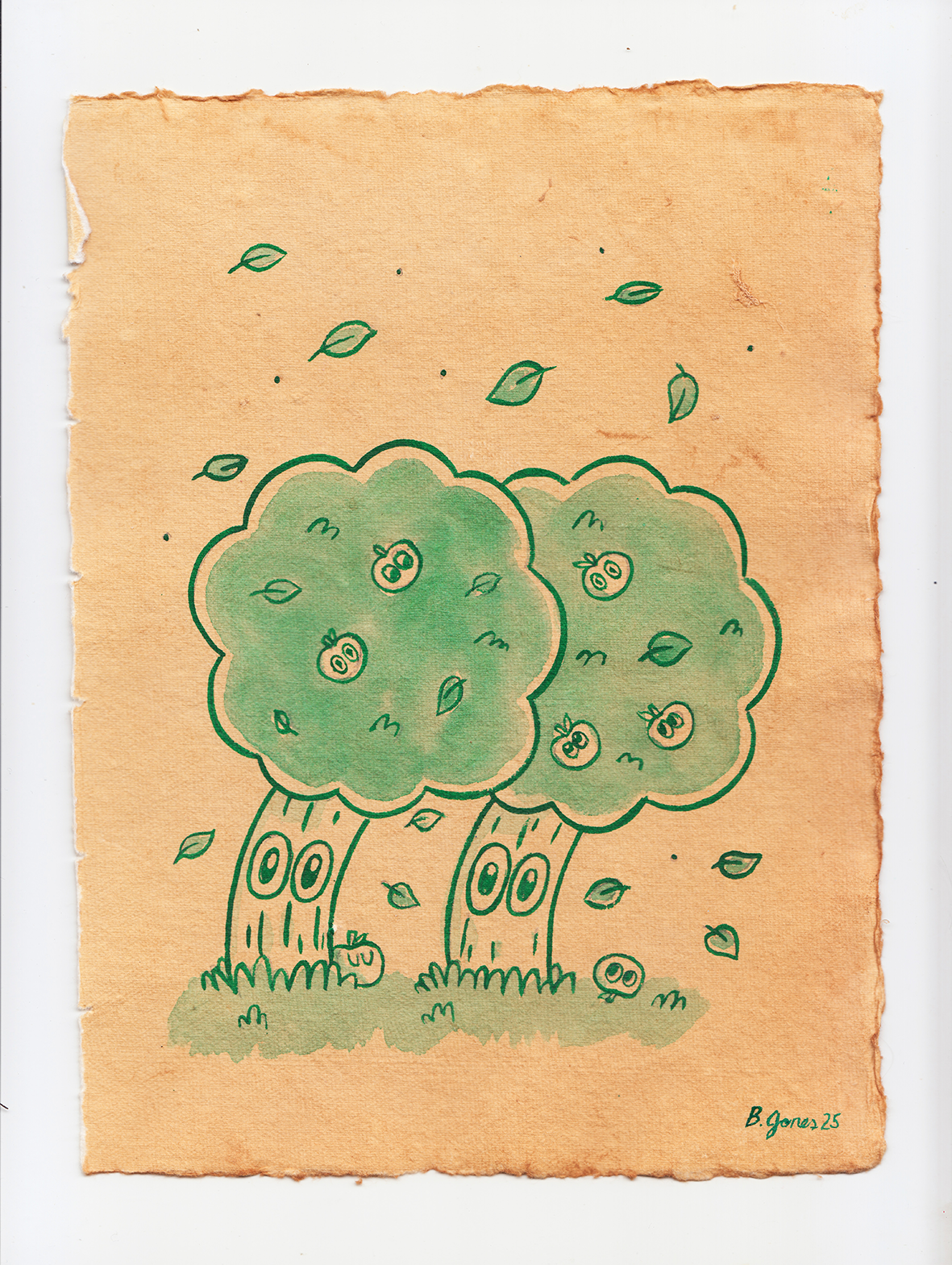 "Windy Day" by Blake Jones