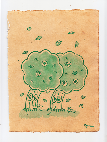 "Windy Day" by Blake Jones