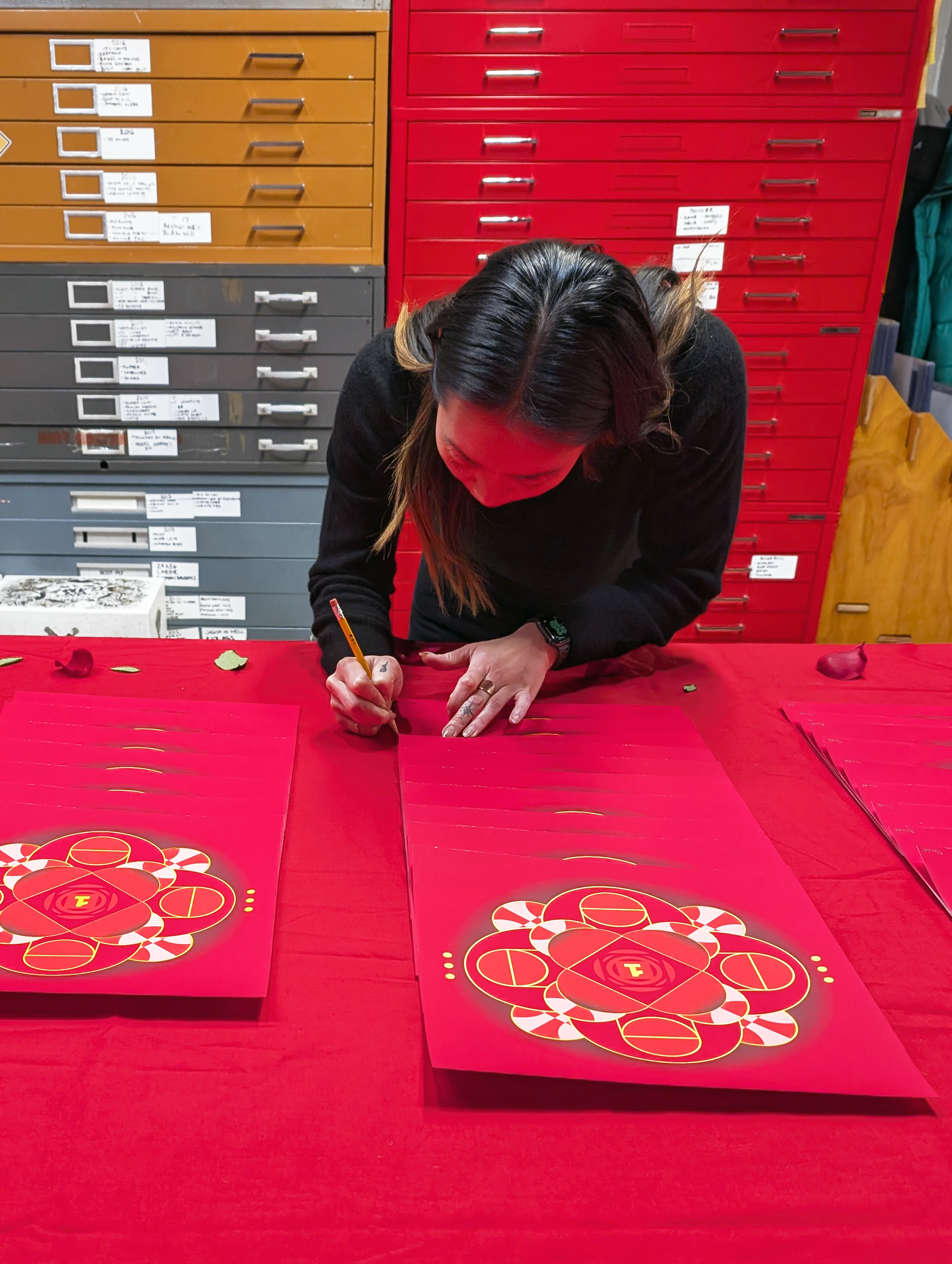 DROSE art print by Alyssa Low