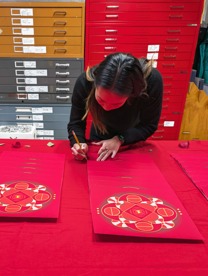 DROSE art print by Alyssa Low