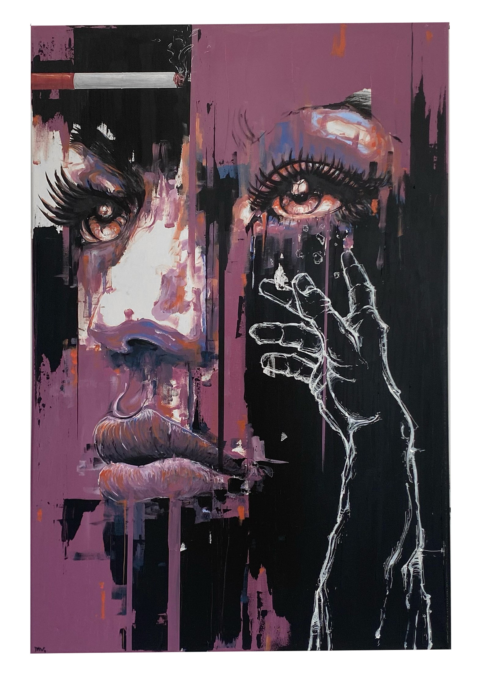 inv.sion "Untitled Painting 1"