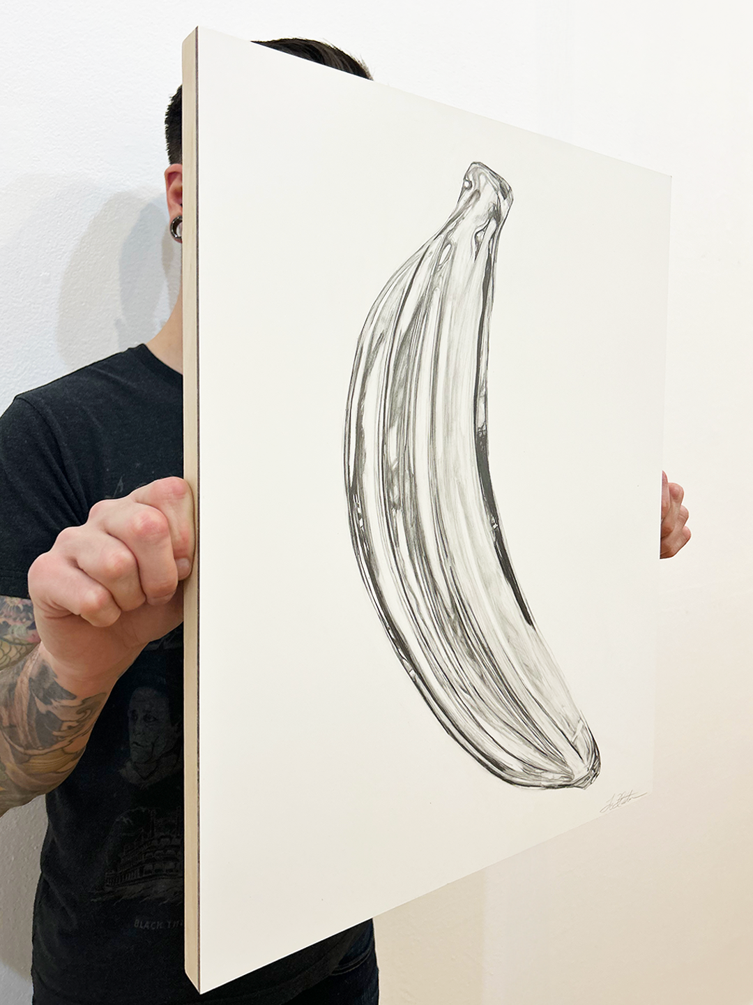 I’m Going Bananas Drawing by Liz Callahan