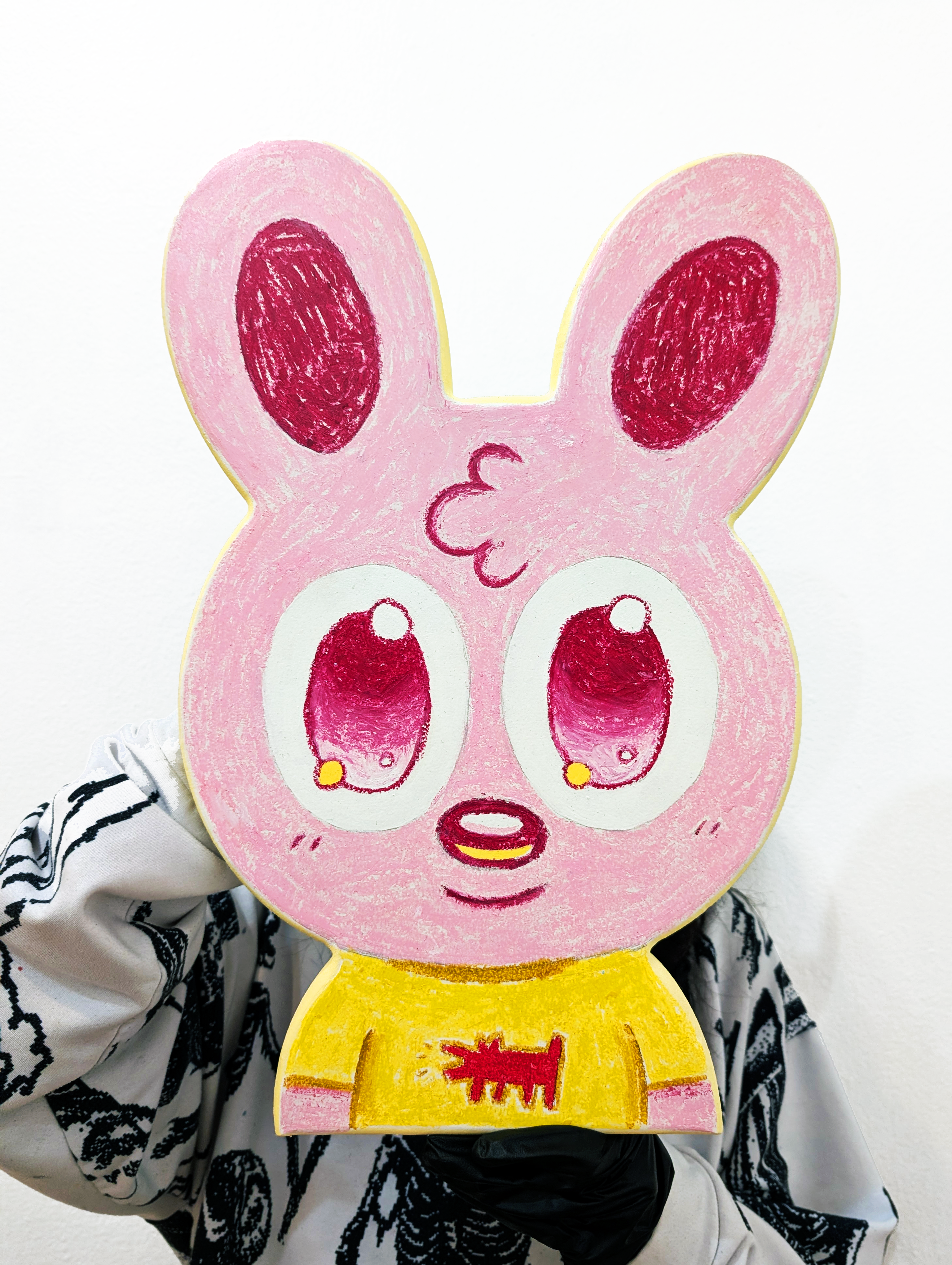 "bark!" (Haring Tribute) by Blake Jones