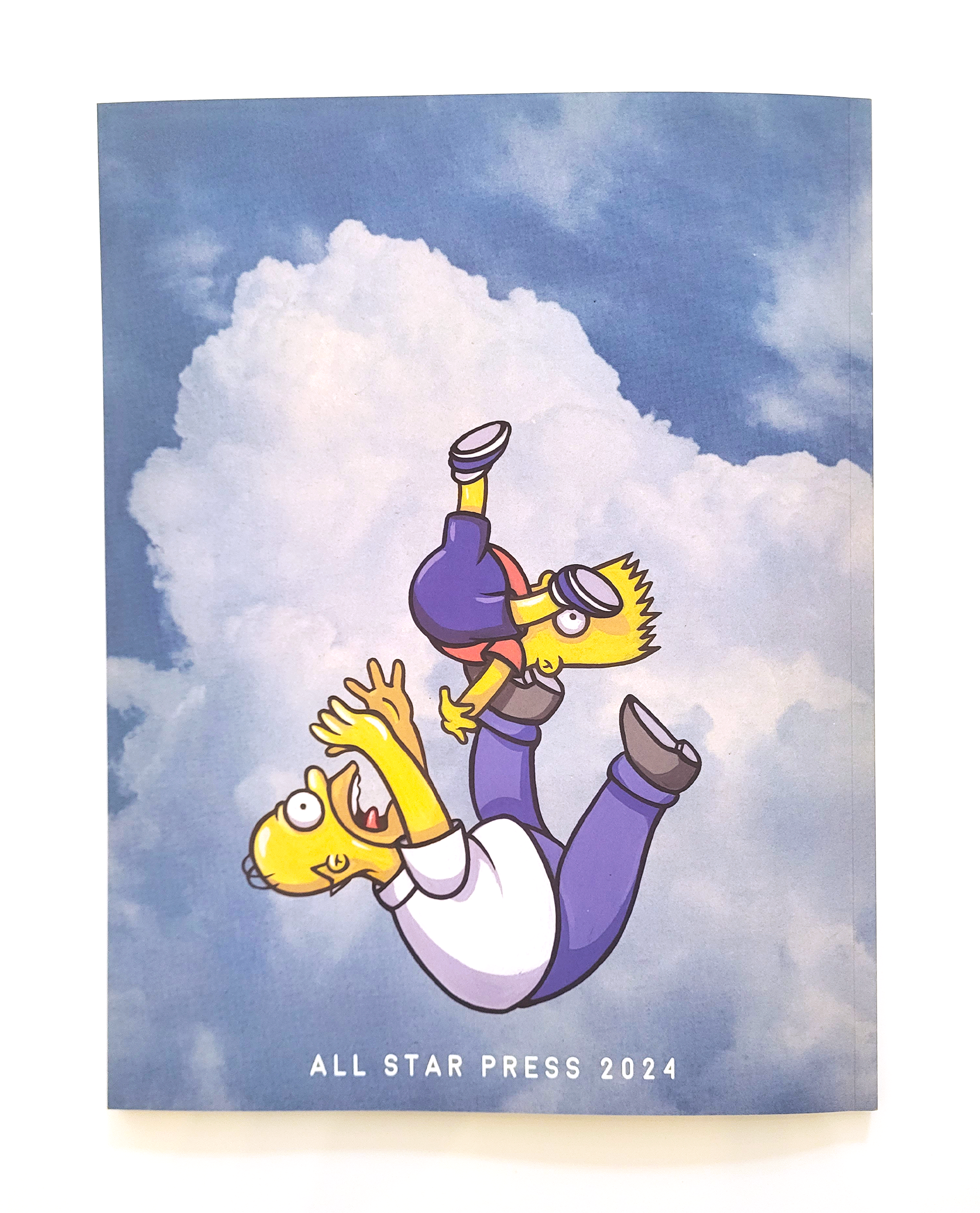 "Head In The Clouds Exhibition Book" by Steve Seeley