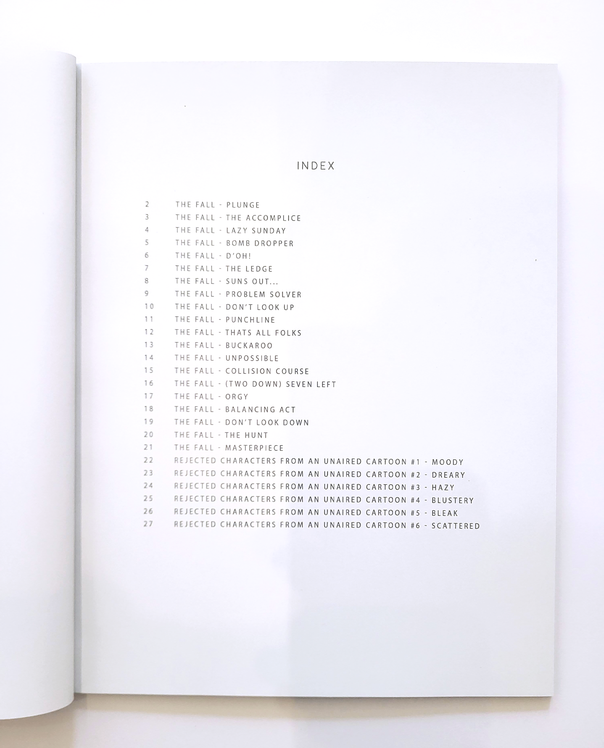 "Head In The Clouds Exhibition Book" + Print Variant by Steve Seeley