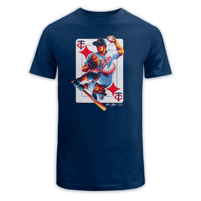 Brian Britigan T-Shirt Minnesota Twins vs New York Yankees