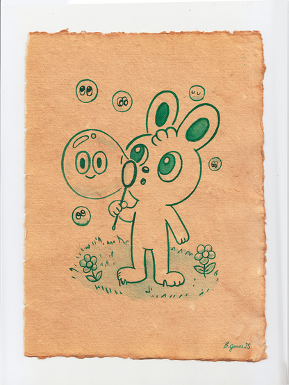 “Bubbles" by Blake Jones