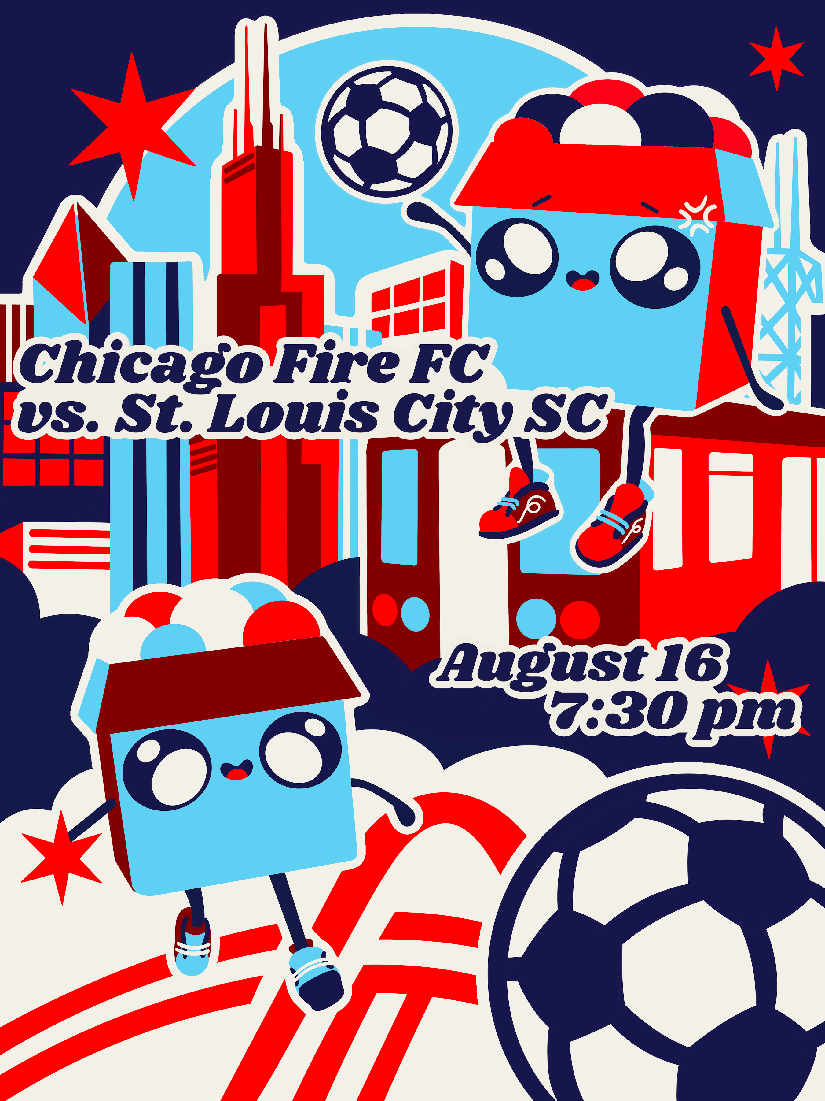 Chicago Fire v. St. Louis City