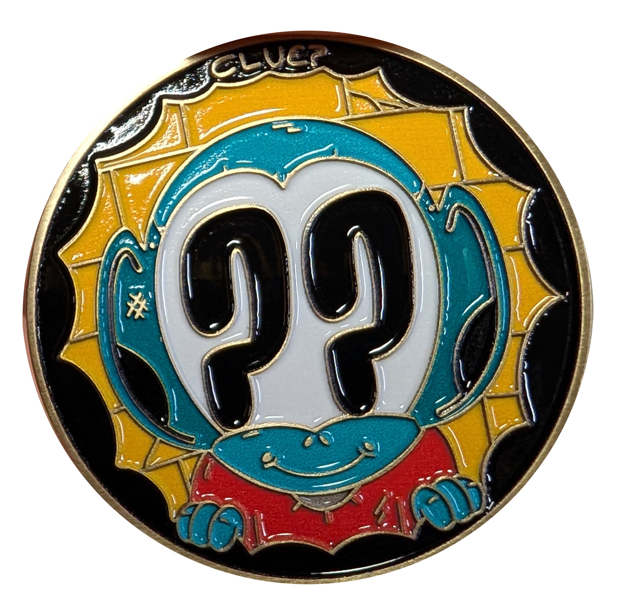 347. "Clue Dead Presidents Coin" by Clue