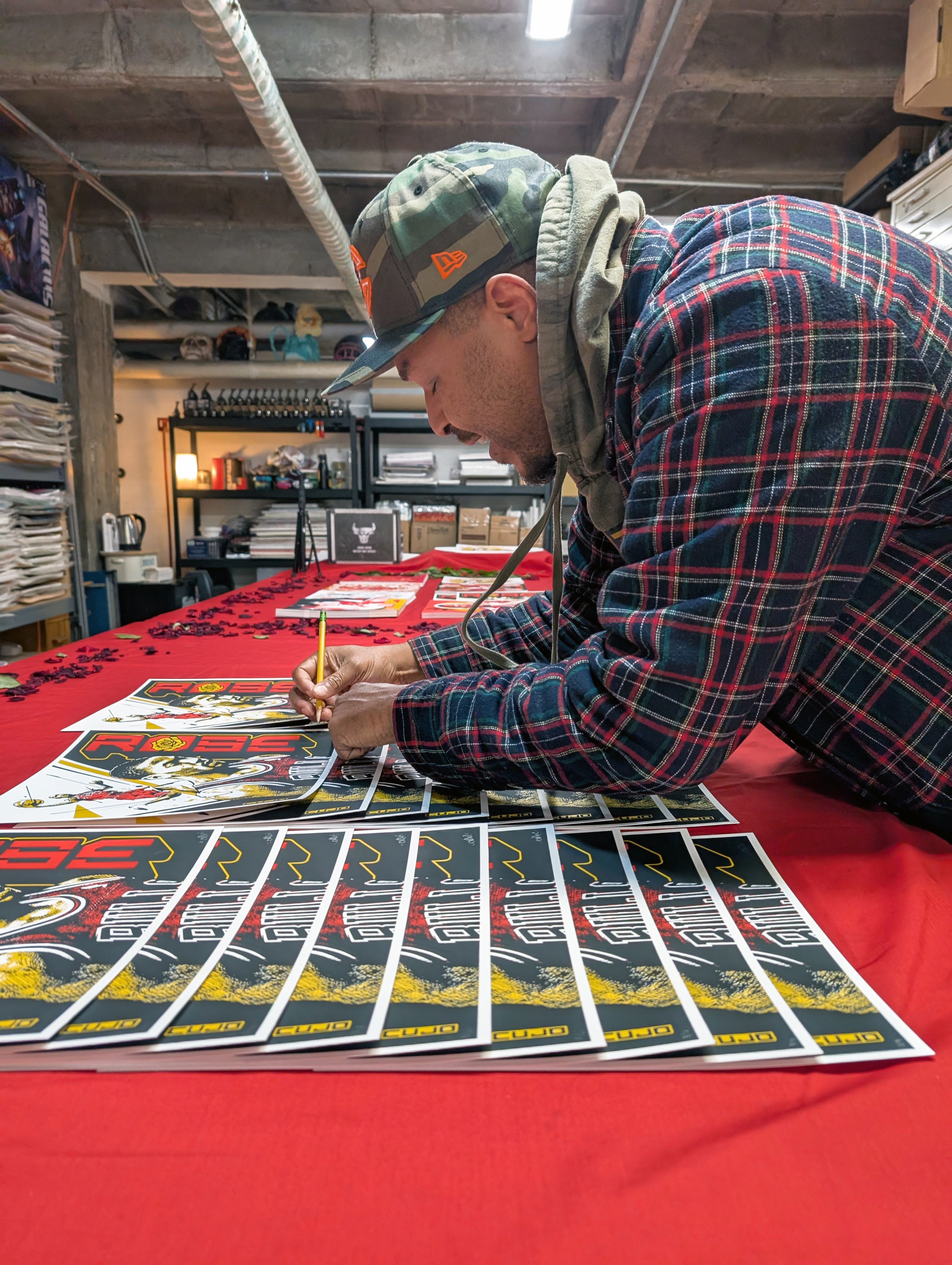 DROSE art print by Joe "Cujo" Nelson