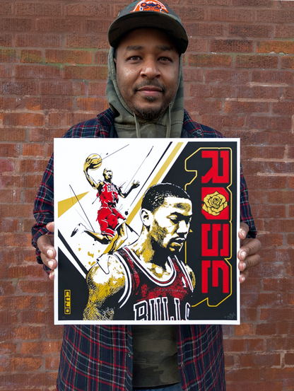 DROSE art print by Joe "Cujo" Nelson