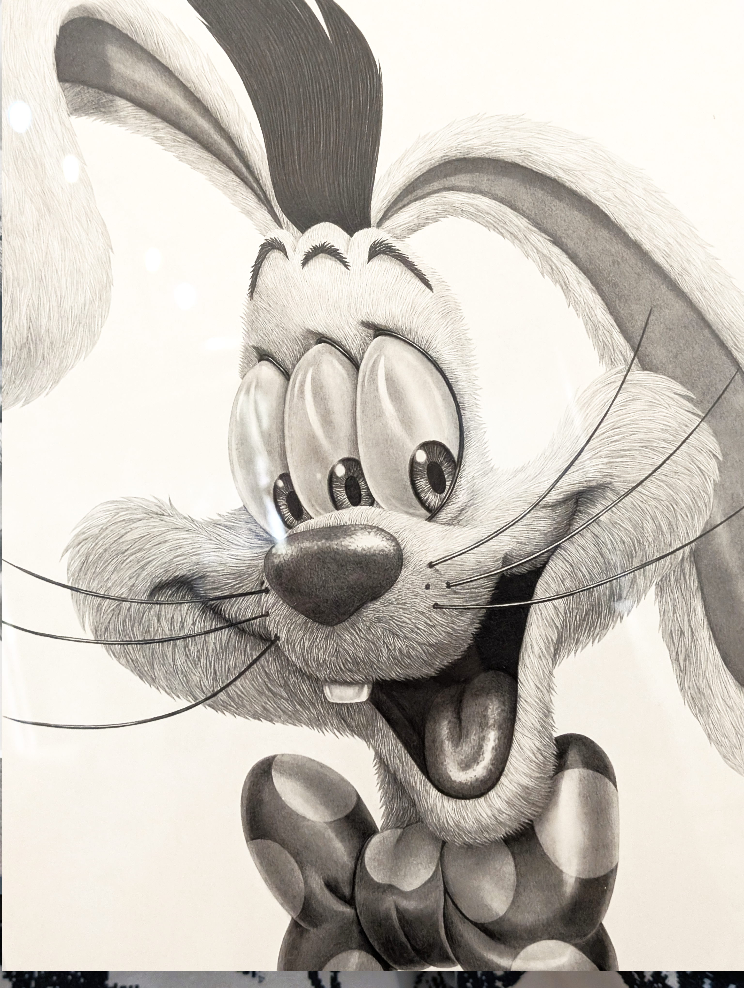 "Crazy Rabbit" by Shinnosuke Hariya