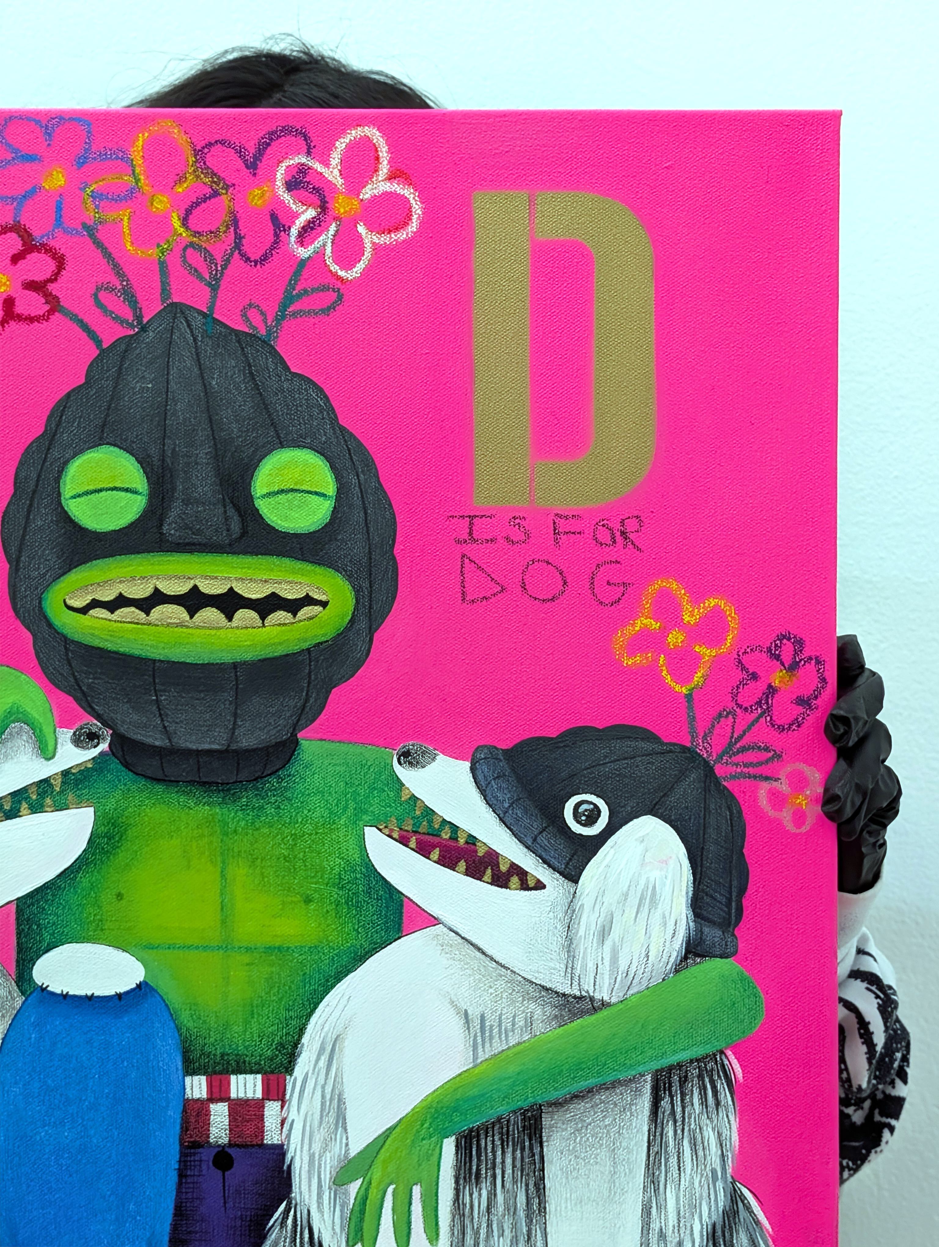 "D is for Dog" by Delisha