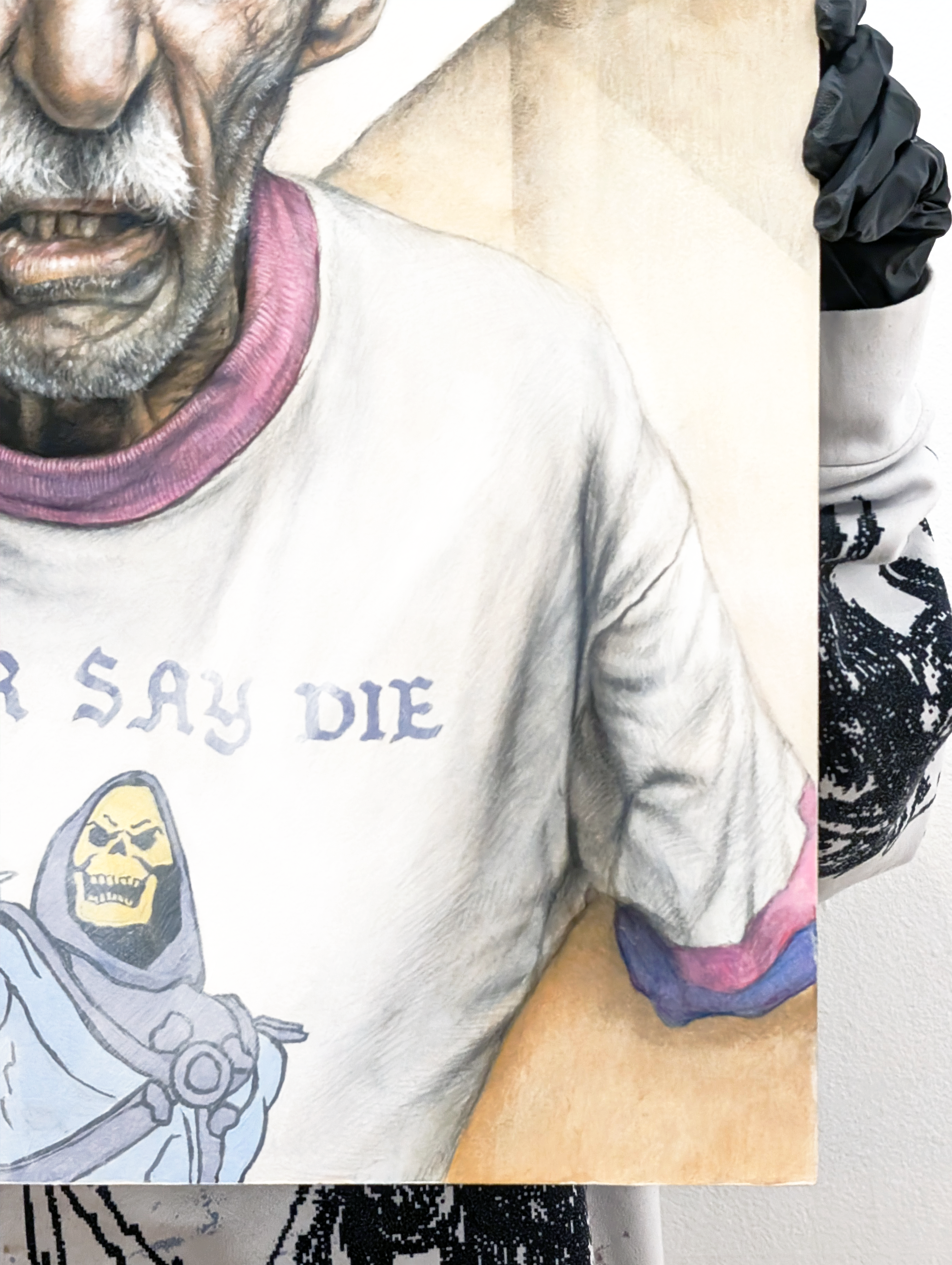 "Never say Die" by Keelan McMorrow