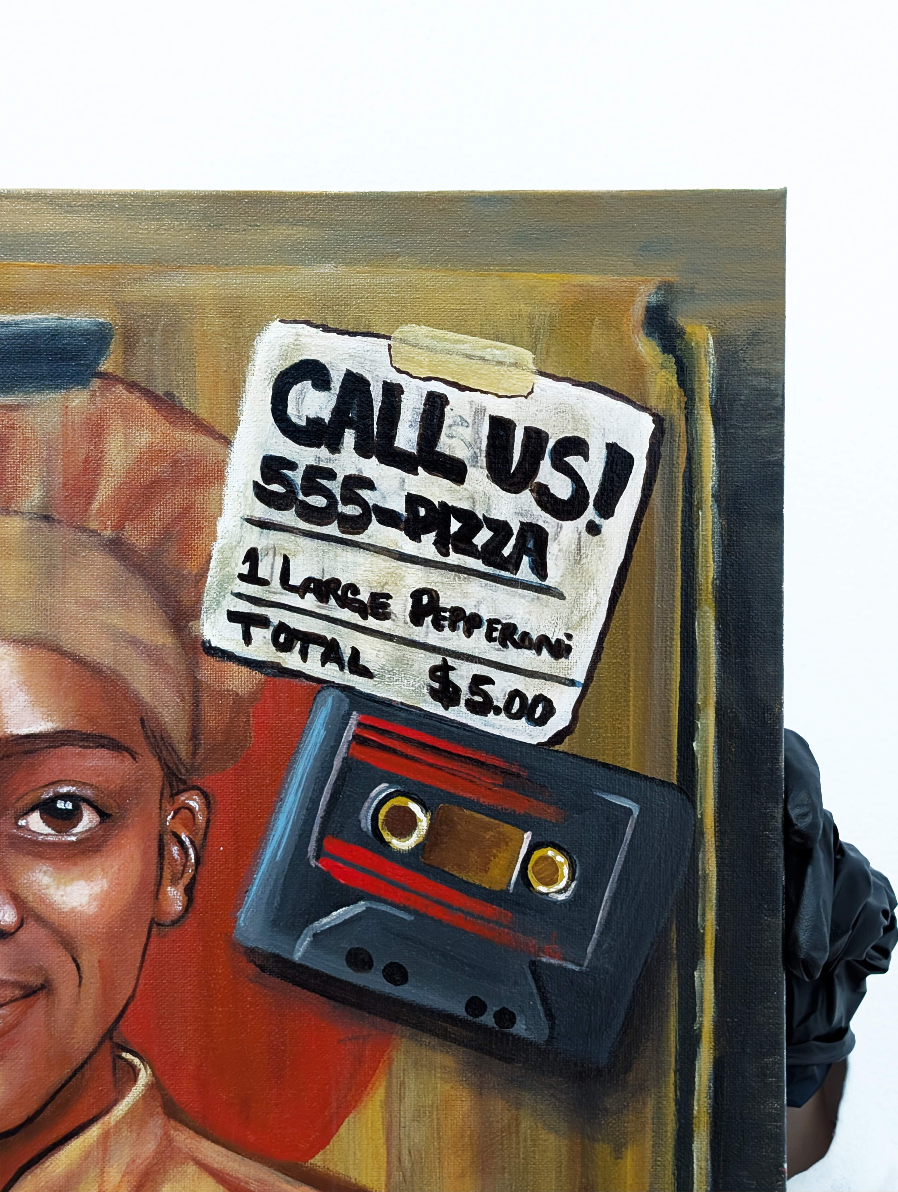 "Dial-Up Delivery" by Gabi Bozeman