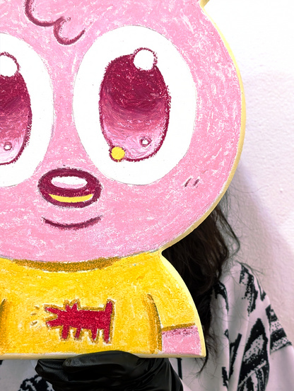 "bark!" (Haring Tribute) by Blake Jones