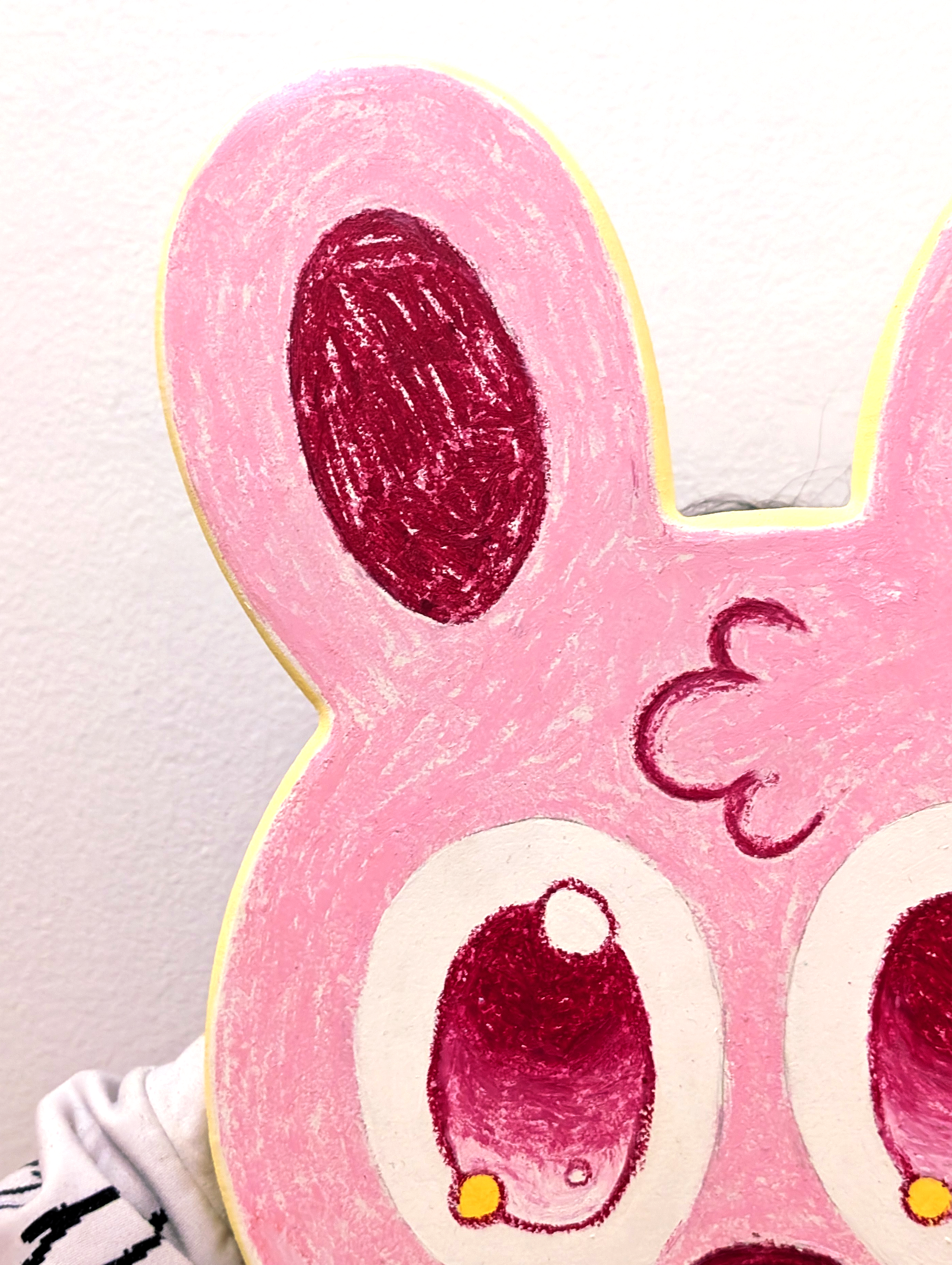 "bark!" (Haring Tribute) by Blake Jones